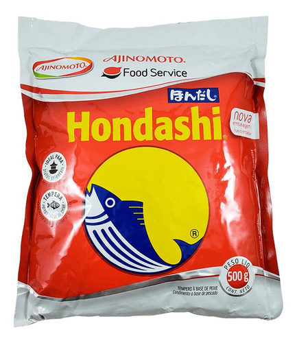 Hondashi Tempero De Peixe Japones Dashi 500g
