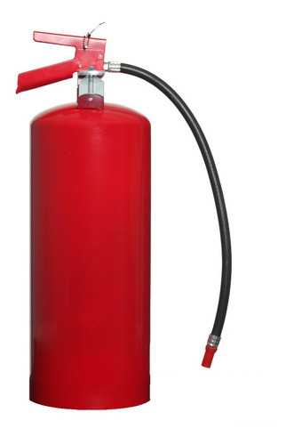 Imagen 2 de 5 de Extintor Dahfsa Pqs Clase Abc Recargable Extinguidor Nom 9kg