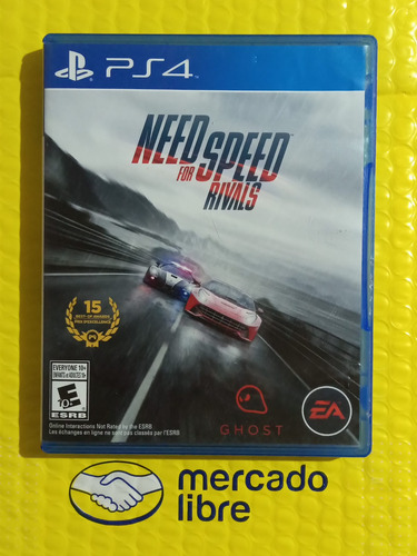 Videojuego Need For Speed Rivals Ps4 (Usado)