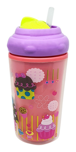 Vaso Con Sorbito Térmico Multikids Bb03 Universo Binario