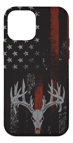 iPhone 12 Mini Bandera Americana Deer Buck B08n6f7b54_300324