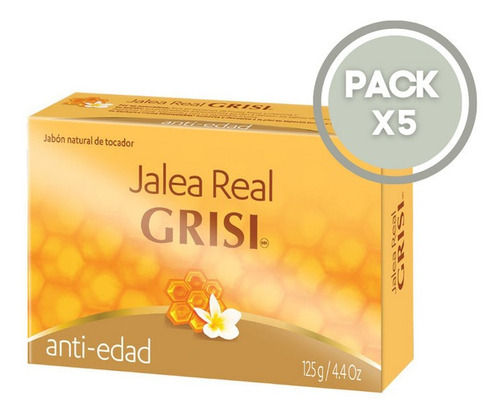 Grisi Jalea Real Jb 125g Pack X5