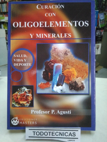 Curacion Con Oligoelementos Y Minerales - Detalle Agua  -cn