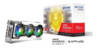 Placa De Video Sapphire Radeon Rx 6950 Xt Nitro+ Oc 16g