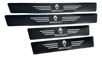 Comprar Cubre Sócalo Pisaderas Tipo Fibra De Carbono Renault