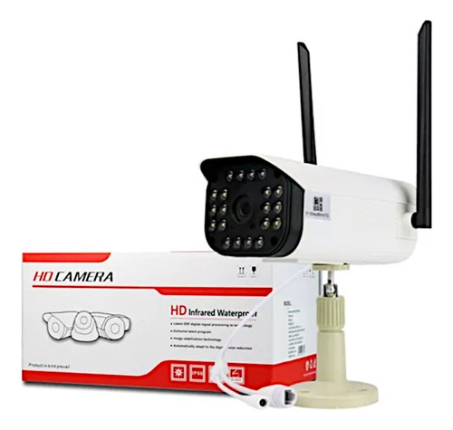 Camara Seguridad Video Vigilancia Ip66 Wifi Monitoreo C4s