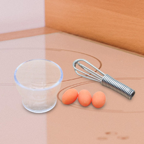 Juego De Batidor De Huevos En Miniatura 1:12 Con 5 Uds.