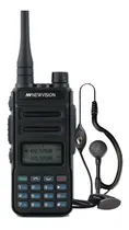 Comprar Handy Radio Walkie Talkie Newvision Bibanda 8w Vhf Uhf Bandas de frecuencia Uhf Vhf Color Negro