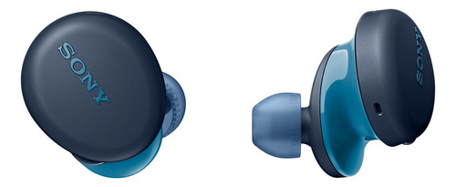Auriculares Inalámbricos Sony Wf-xb700 Color Azul