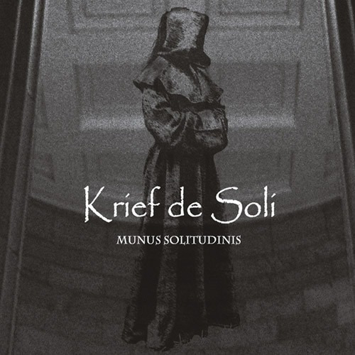 Krief De Soli-munus Solitudinis (cd Nuevo Importado)
