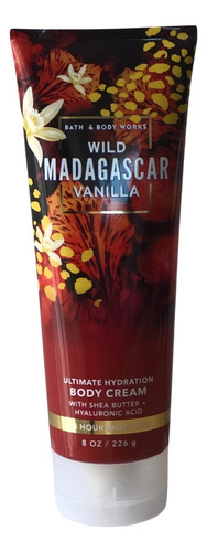Creme Corporal Bath & Bosy Works Wild Madagascar Vanilla