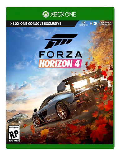 Forza Horizon 4 Standard Edition Microsoft Xbox One FĂsico