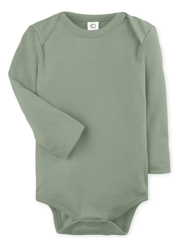 Colored Organics Body Unisex De Algodn Orgnico Para Beb, Man