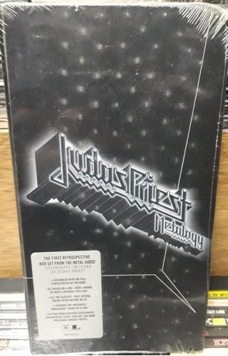 Judas Priest - Box  Metalogy 4 Cd´s