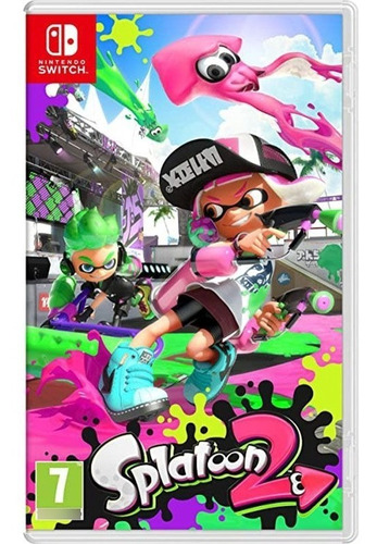 Splatoon 2 Nintendo Switch - Gw041