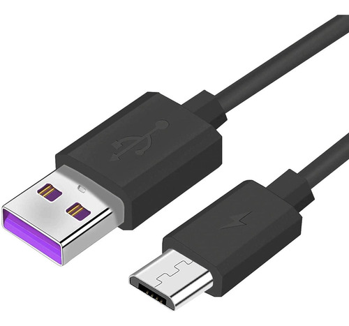 Cable De Carga Air Flying Wing Usb A Usb C, Negro/5 Pies