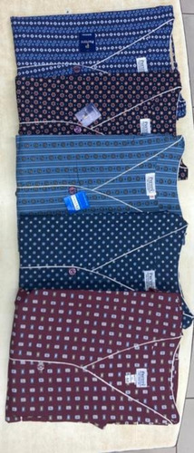 Imagen 2 de 10 de Pijama Hombre Manga Corta Bermuda Algodón Verano Talle Super Especial