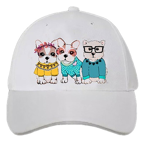 Gorras Con Logo - 24 Un.- Perritos Simones  - Souvenirs