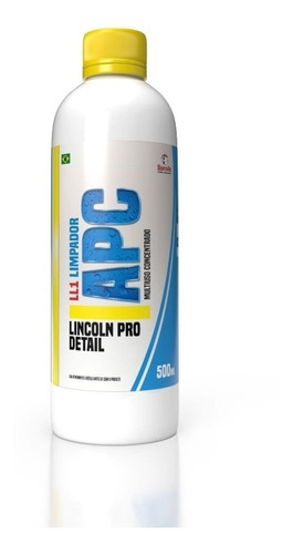 Ll1 Apc Limpador Multiuso Concentrado (500ml) - Lincoln