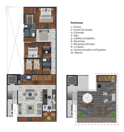 Imagen 10 de 10 de Ernestina Larrainzar Venta , Privacidad Y Exclusividad Por