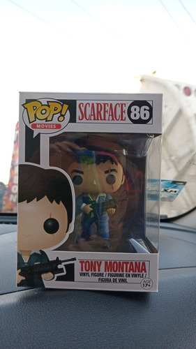 Tony Montana Funko Pop