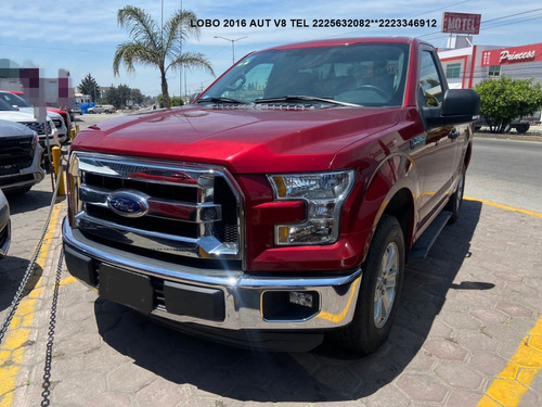 Ford Lobo 5.0l Cabina Regular Xlt V8 4x2 At