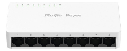 Switch Ruijie Rg-es08f 8 Puertos Gigabit Administrable