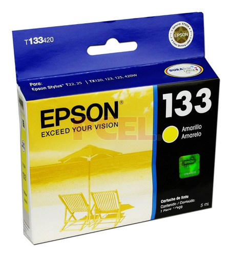 Cartucho Epson 133