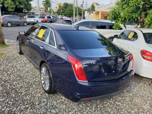 Imagen 10 de 10 de Cadillac Ct6 Turbo, Azul 2016