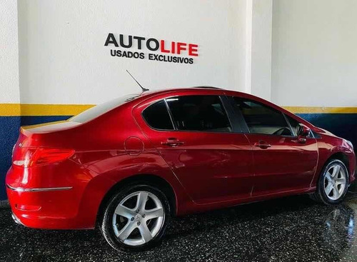 Imagen 8 de 10 de Peugeot 408 2014 2.0 Allure Plus 143cv