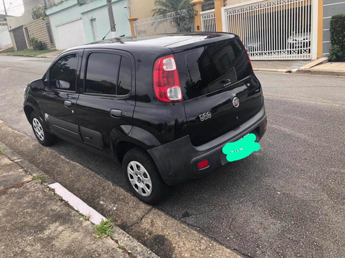 Imagem 3 de 9 de Fiat Uno 2012 1.0 Vivace Flex 5p
