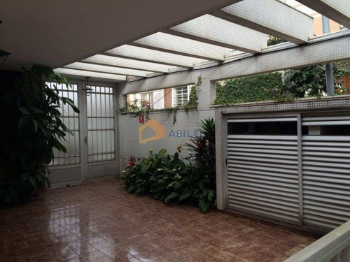 Imagem 3 de 20 de Sobrado No Jardim Anália Franco - 5144