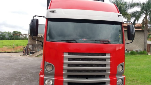 Imagem 2 de 8 de Vw 19320 06/06 Truck Sider 9,25m - R$ 215.000