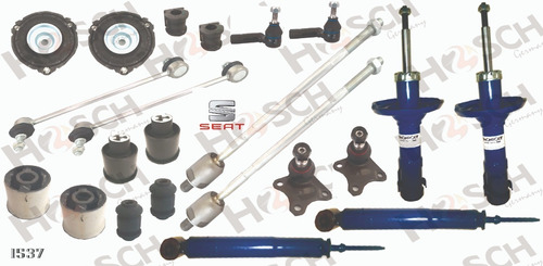 Kit Amortiguadores, Rotulas Bieletas, Bases Seat Ibiza 03-08