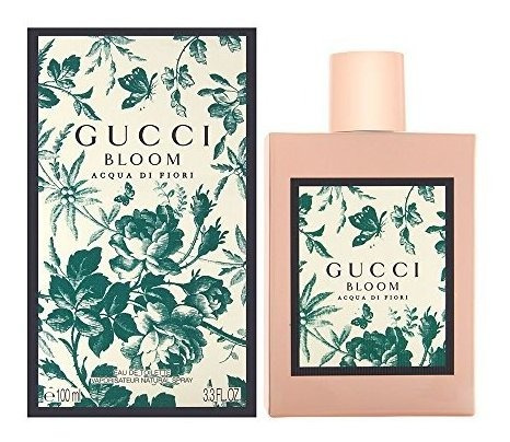 Edt 3.3 Onzas Bloom Acqua Di Fiori Por Gucci Para Mujer En