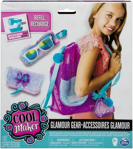 Kit Cool Maker Glamour Gear Accesorio Original 6037854