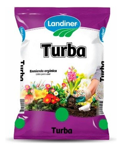 Sustrato Turba 5lt Landiner