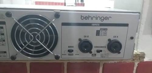 Amplificador Behringer Inuke Nu3000 | MercadoLivre