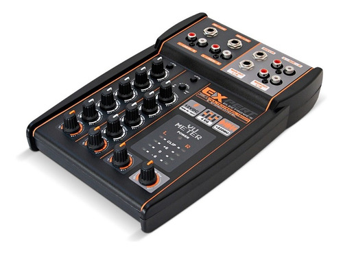Imagem 4 de 6 de Mesa De Som Expert Mx1 Automotivo 12v Stereo Ent/ Aux Micro