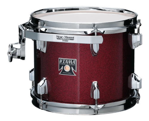 Bateria Tama Superstar Classic 22 Vermelha Ck52ks Drp