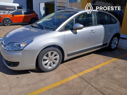 Citroën C4 1.6 GLX 16V FLEX 4P MANUAL