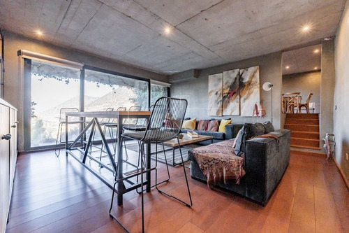 Casa Mediterránea En Venta 6 Dormitorios En Lo Barnechea