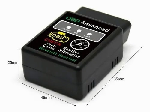 Imagen 3 de 10 de Escaner Automotriz Hh Obd2 Elm327 V1.5 Bluetooth 5.1