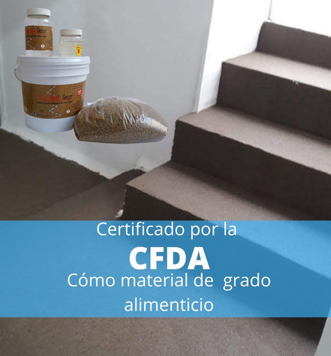 Nivelador Y Resanador De Baches Mortero Epóxico Epoxy Master