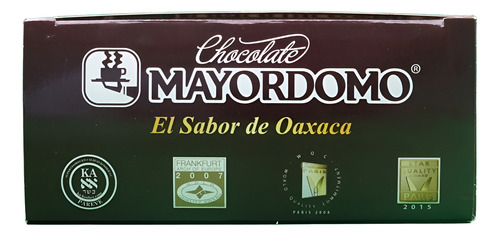 Chocolate De Mesa Semiamargo Mayordomo De Oaxaca 500 G