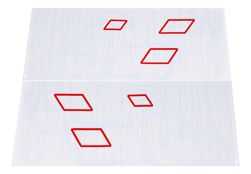 Calcomanías Con Gráficos Laterales Para Camiones, 100 X 38 C
