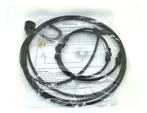 Ventilador De Nebulización Para Exteriores, Enfriador De A
