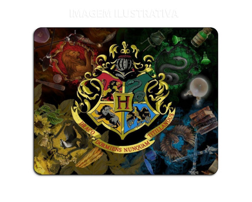 Imagem 1 de 2 de Mouse Pad Harry Potter Personalizado