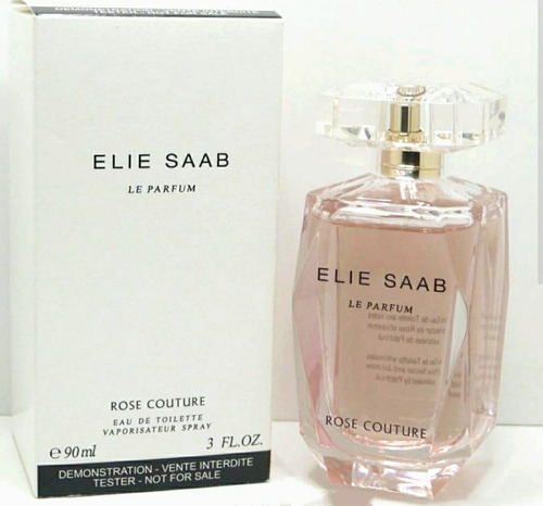 Elie Saab Rose Couture Eau De Toilette 90ml (t)