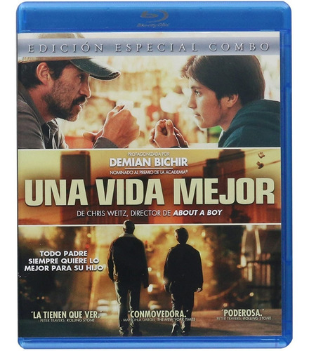 Blu-ray Una Vida Mejor Demian Bichir Summit Entertainment